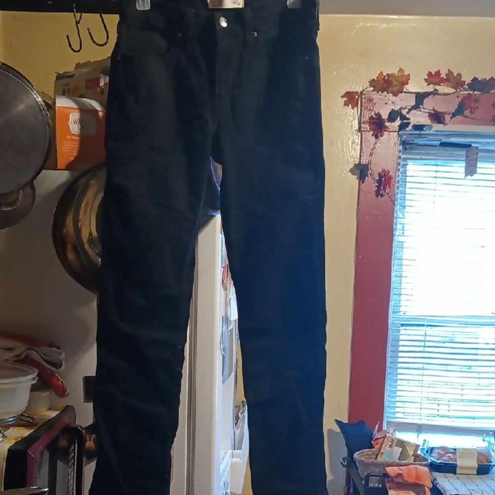 Signature by Levi Strauss Black Skinny Jeans Sleek Fit